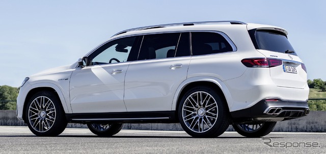 メルセデスAMG GLS 63 4MATIC+ 新型