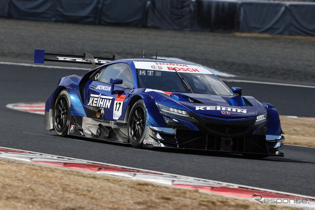 4番手のNo.17 KEIHIN NSX-GT