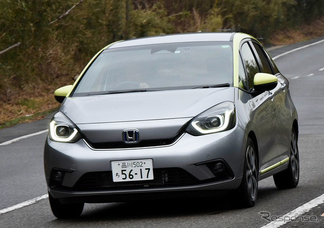 ホンダ フィット 新型(ネス)