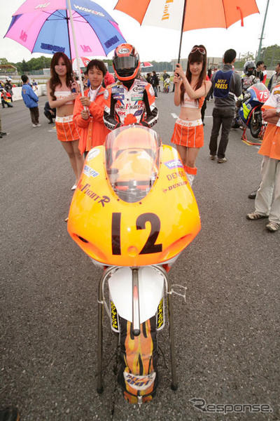 【MFJ 全日本ロードレース 第2戦】写真蔵…GP250クラス