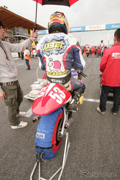 【MFJ 全日本ロードレース 第2戦】写真蔵…GP250クラス