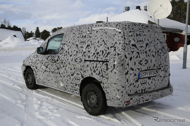 メルセデスベンツ シタン次期型プロトタイプ(スクープ写真)