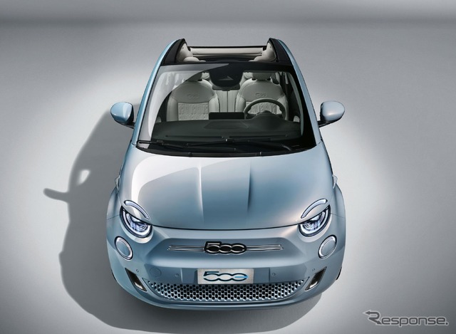 フィアット 500 新型の発売記念限定車「ラ・プリマ」