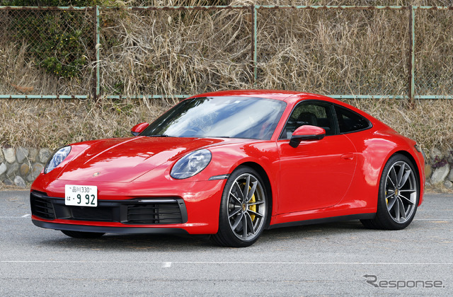 ポルシェ 911カレラS 新型