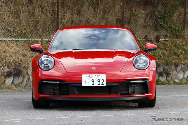 ポルシェ 911カレラS 新型