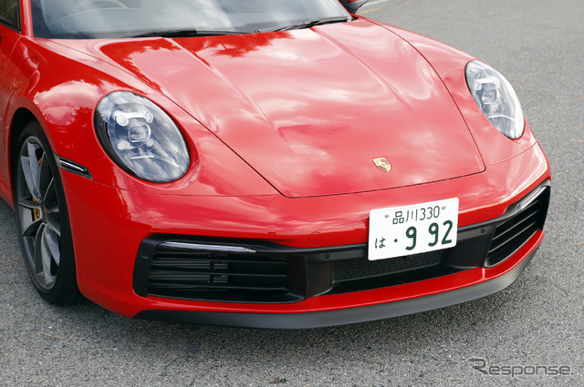 ポルシェ 911カレラS 新型