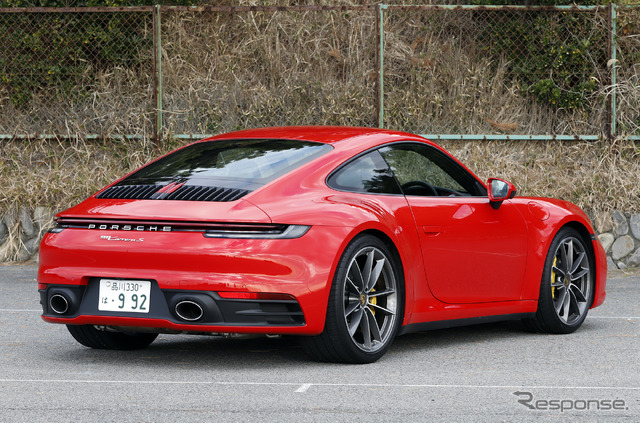 ポルシェ 911カレラS 新型