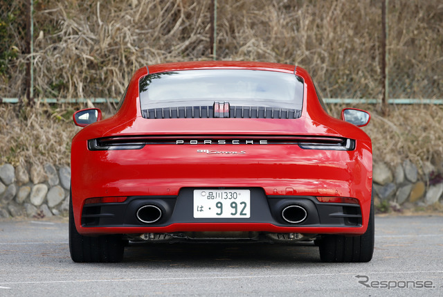 ポルシェ 911カレラS 新型