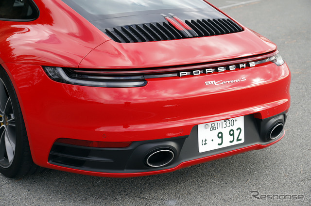 ポルシェ 911カレラS 新型