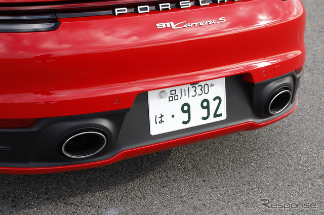 ポルシェ 911カレラS 新型