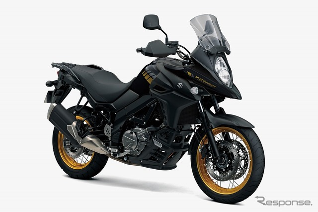スズキ V-ストローム650XT ABS(グラススパークルブラック)