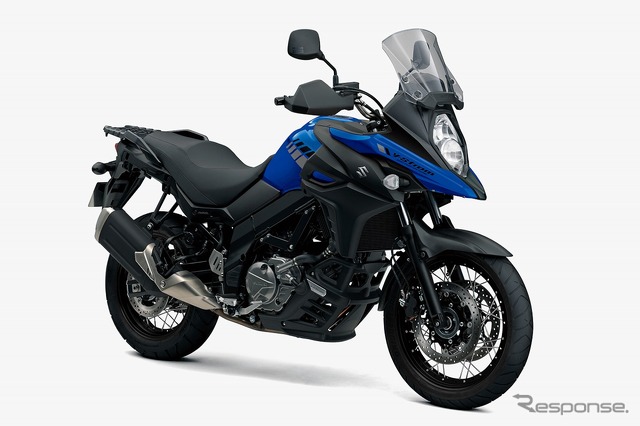 スズキ V-ストローム650XT ABS(パールビガーブルー)