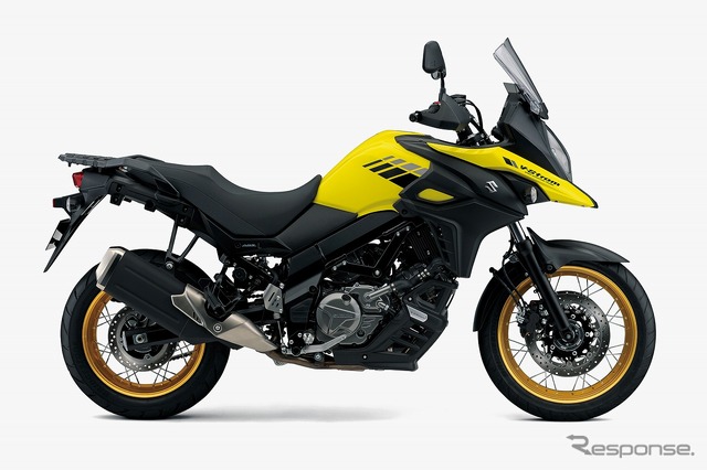 スズキ V-ストローム650XT ABS(チャンピオンイエローNo.2)