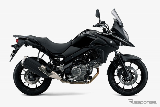 スズキ V-ストローム650 ABS(グラススパークルブラック)