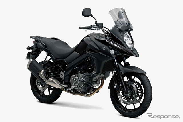 スズキ V-ストローム650 ABS(グラススパークルブラック)