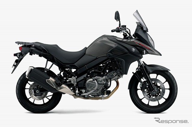 スズキ V-ストローム650 ABS(ソリッドアイアングレー)