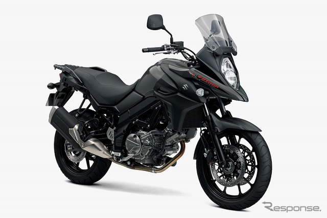 スズキ V-ストローム650 ABS(ソリッドアイアングレー)