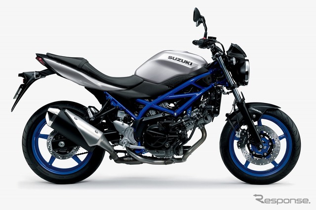 スズキ SV650 ABS（ミスティックシルバーメタリック）