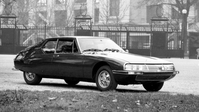 シトロエン SM(1970年発表)