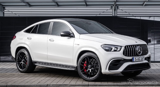 メルセデスAMG GLE 63 4MATIC+ クーペ 新型