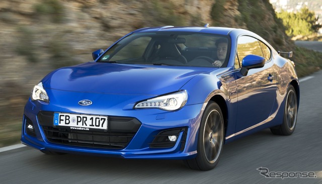 スバル BRZ(ドイツ仕様)