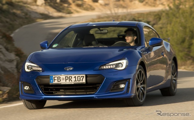 スバル BRZ(ドイツ仕様)