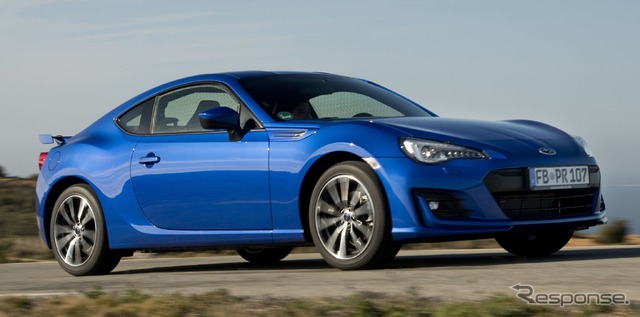 スバル BRZ(ドイツ仕様)
