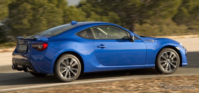 スバル BRZ(ドイツ仕様)