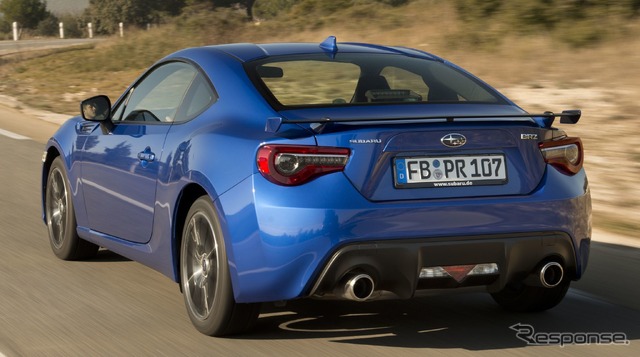 スバル BRZ(ドイツ仕様)