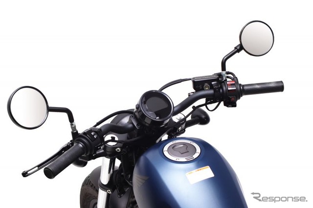 ツーリングスポーツハンドルバー(レブル250)