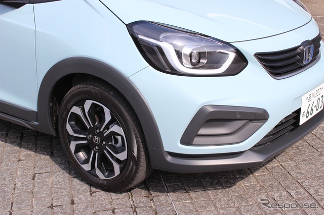ホンダ フィット 新型(クロスター )