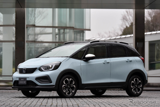 ホンダ フィット 新型(クロスター)