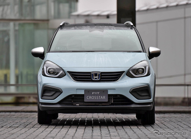 ホンダ フィット 新型(クロスター)