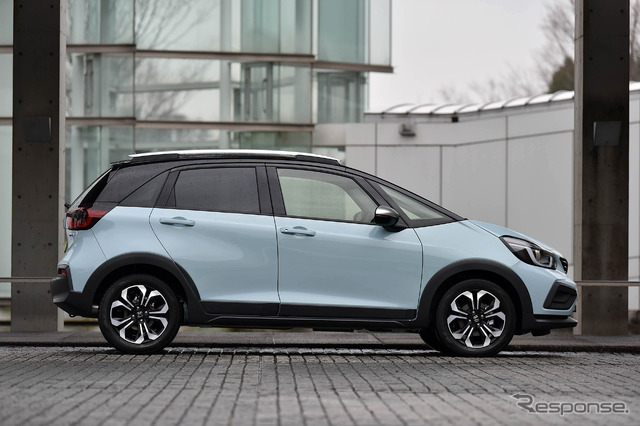 ホンダ フィット 新型(クロスター)