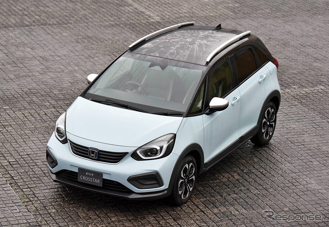 ホンダ フィット 新型(クロスター)
