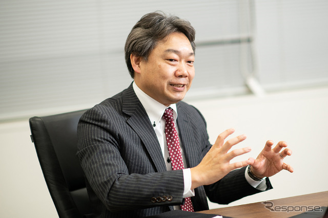 アンシス・ジャパン マーケティング部 部長 柴田克久氏