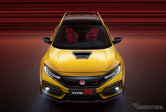 ホンダ・シビック・タイプR 改良新型のリミテッドエディション(欧州仕様)