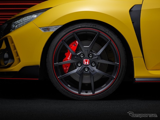 ホンダ・シビック・タイプR 改良新型のリミテッドエディション(欧州仕様)