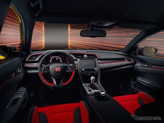 ホンダ・シビック・タイプR 改良新型のリミテッドエディション(欧州仕様)
