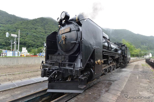 5月に八高線を走行することになったD51 498。
