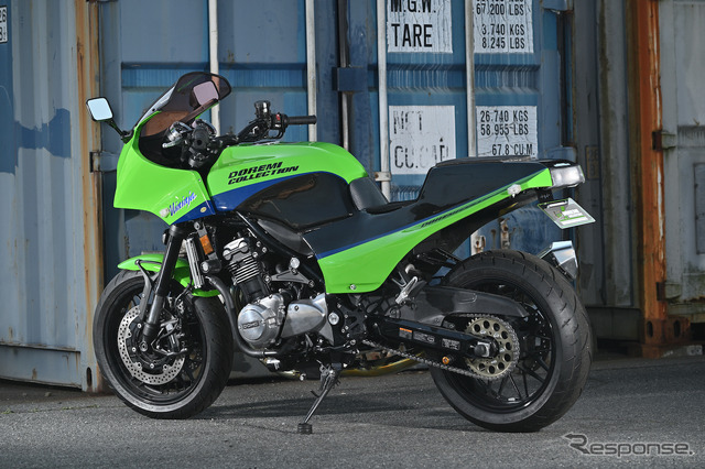 カワサキ Z900RS改『似ニンジャ』