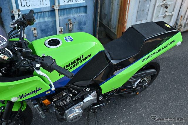 カワサキ Z900RS改『似ニンジャ』