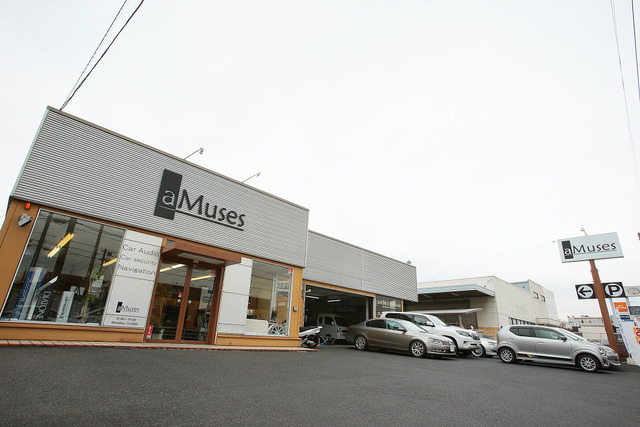 【プロショップ訪問記】アミューズ(広島県)「音楽好き、これからという人、 純正ベースの音質アップ派、ベテランまで、高音質サウンドを提供!」