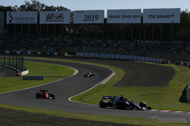 2019年、F1日本GP