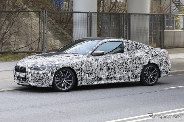 BMW 4シリーズ 新型プロトタイプ（スクープ写真）