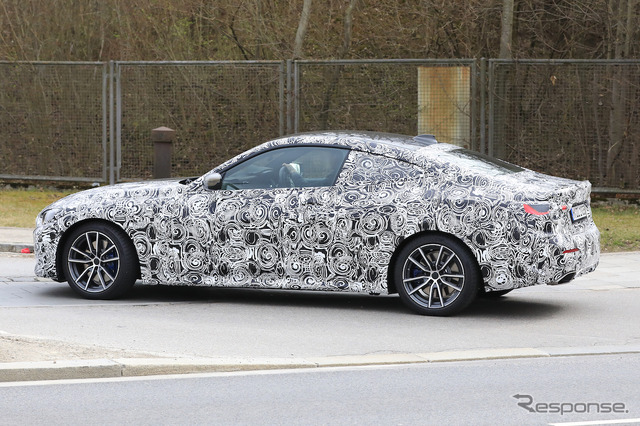 BMW 4シリーズ 新型プロトタイプ(スクープ写真)