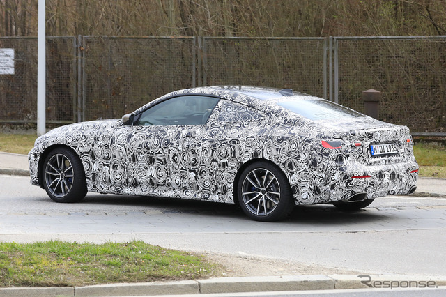 BMW 4シリーズ 新型プロトタイプ(スクープ写真)