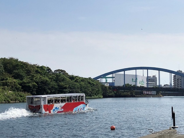 スカイダック東京 とうきょうスカイツリーコース