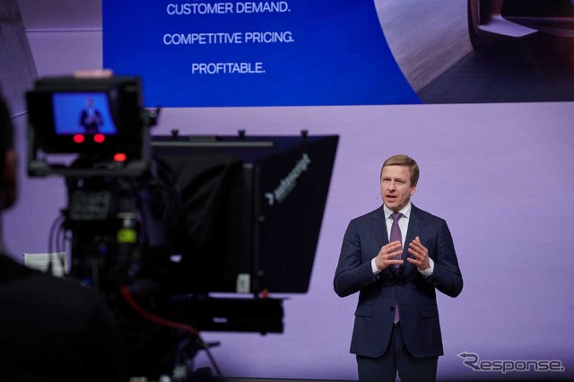 BMWグループのオリヴァー・ツィプセCEO