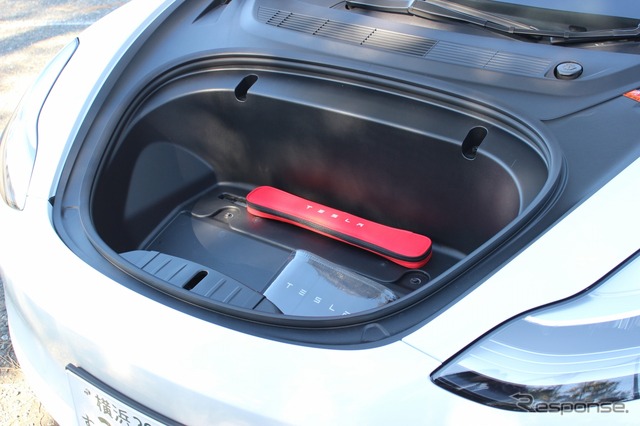 テスラ モデル3(スタンダードレンジプラス vr10.0搭載モデル)